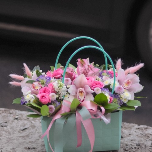 Композиция в сумочке №077