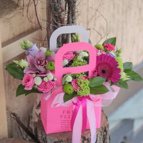 Композиция в сумочке №114